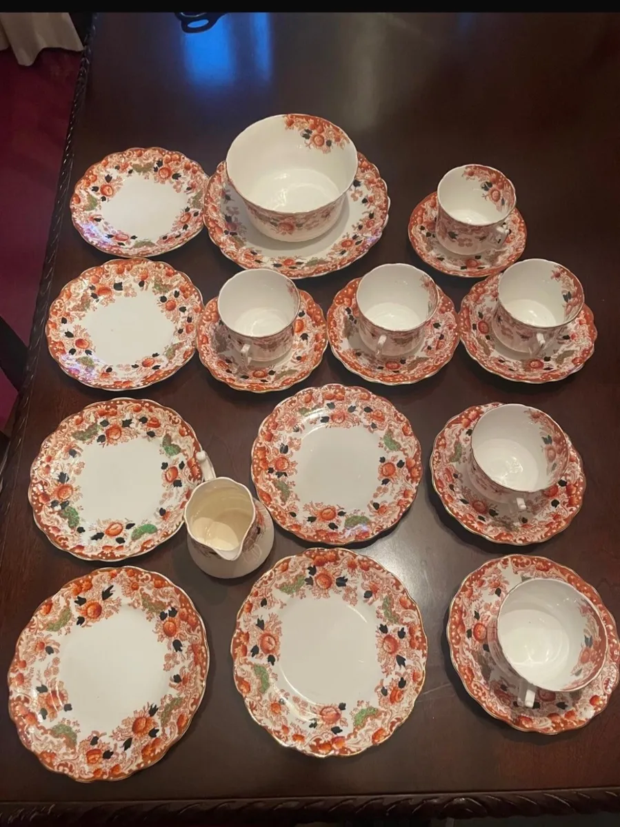 Vintage Colclough Bone China Tea Set – Pattern 661 - Image 1