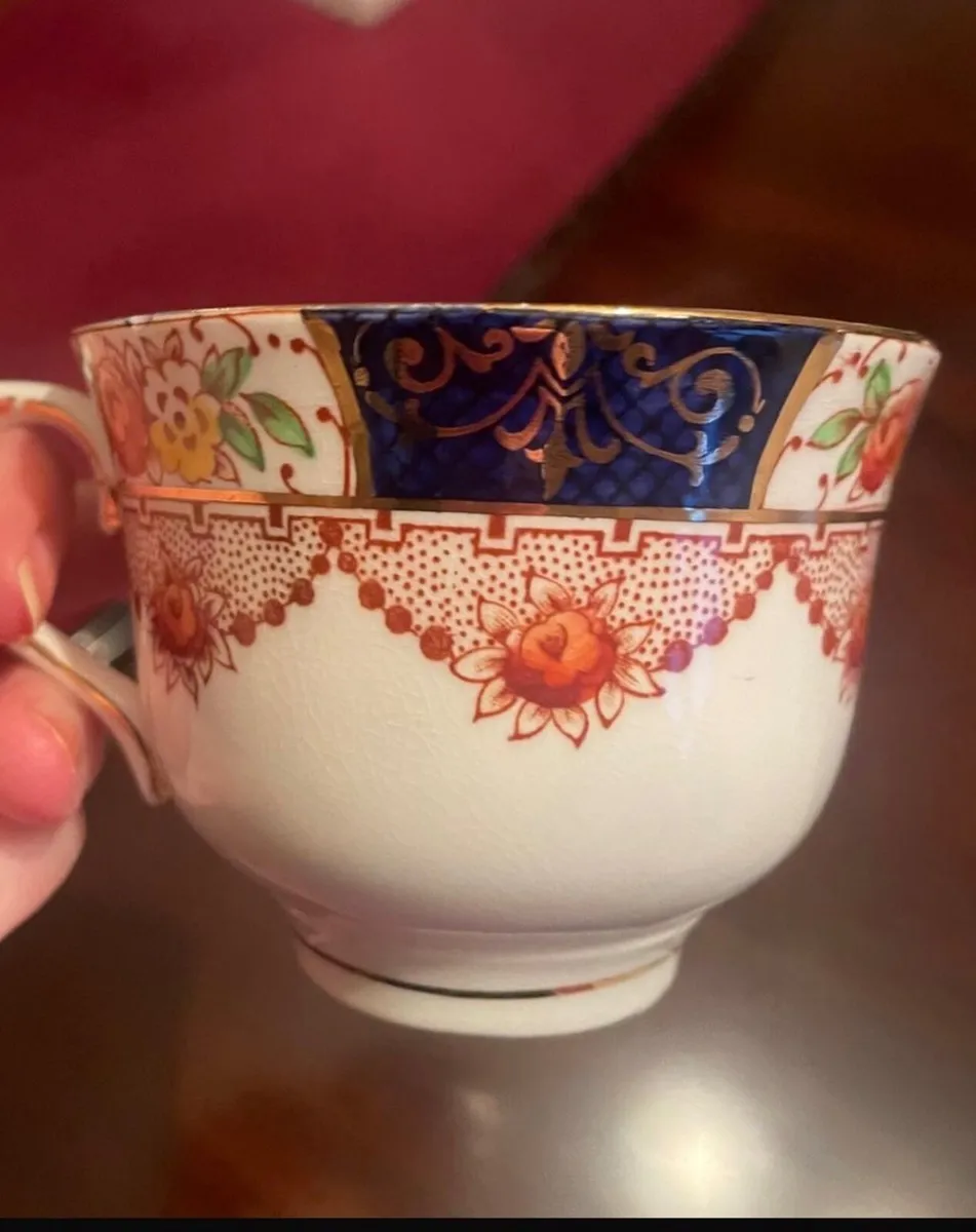 Vintage Colclough Bone China Tea Set – Pattern 661 - Image 2