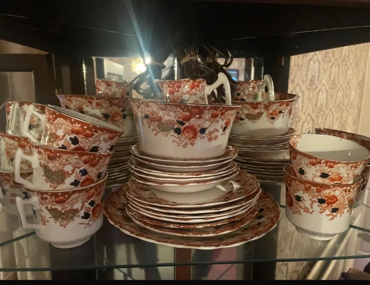 Vintage Colclough Bone China Tea Set – Pattern 661 - Image 3