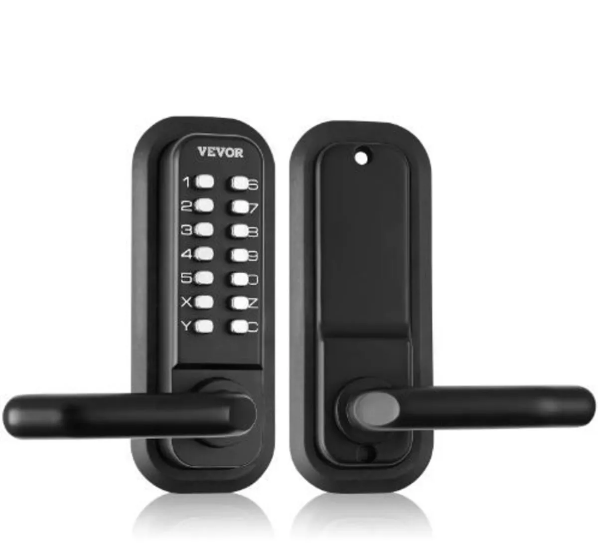 Mechanical Keyless Entry Door Lock - Image 1