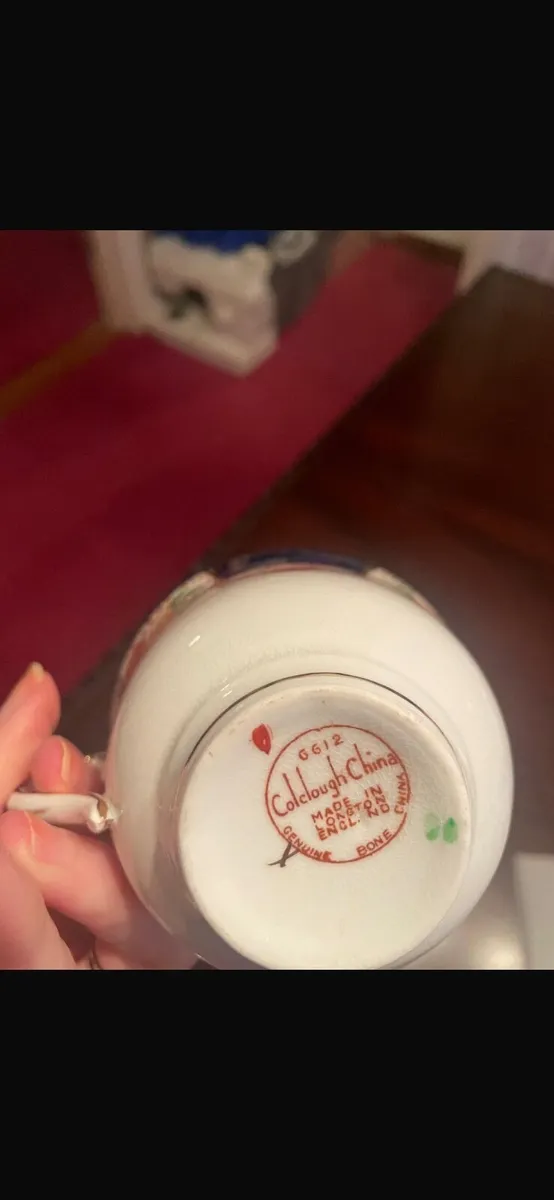 Vintage Colclough Bone China Tea Set – Pattern 661 - Image 4