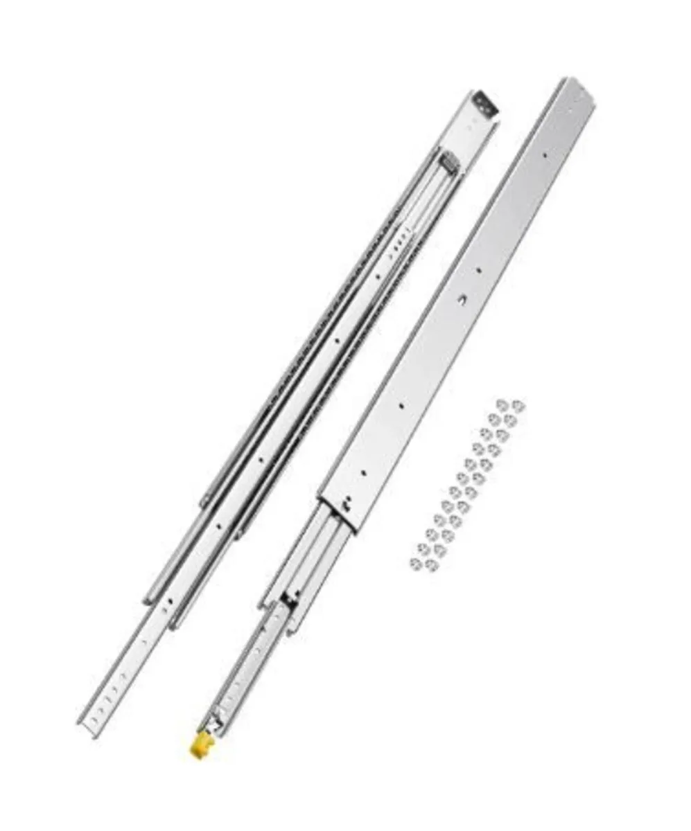 1 Pair Full Extension Drawer Slides - Image 4