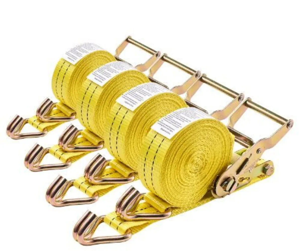 Ratchet Straps, 38.1 mm x 6.1 m, Heavy Duty - Image 3