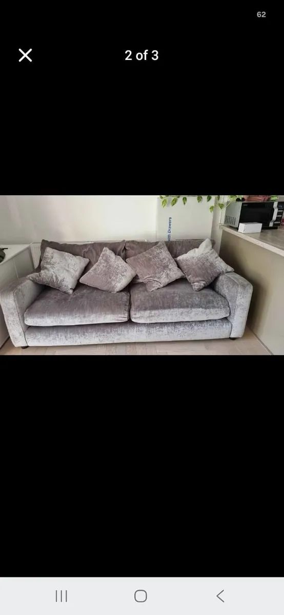 3 seater sofa - Image 2