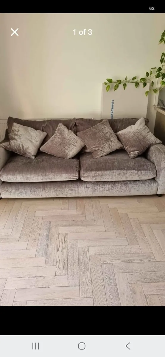 3 seater sofa - Image 3