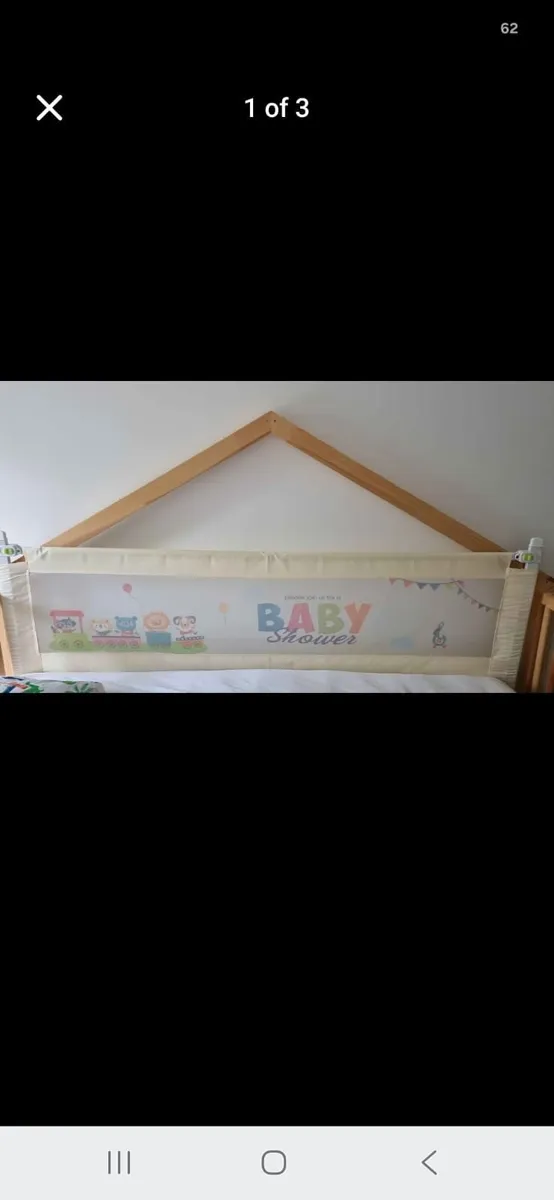 2 Safety bed rail for kids - Image 1