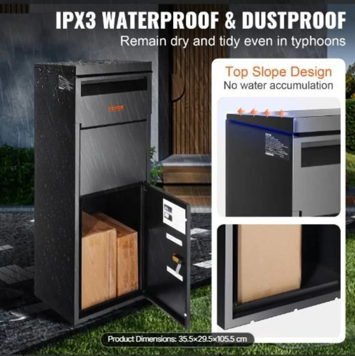 Package Delivery Boxes for Outside - Image 3