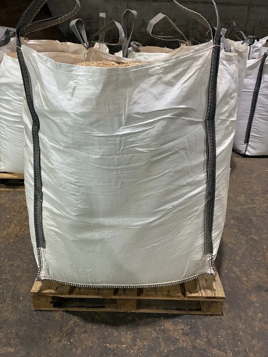 Dust free wood chip bedding. - Image 2