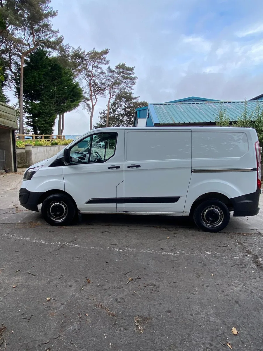 2016 FORD TRANSIT CUSTOM VAN - Image 4