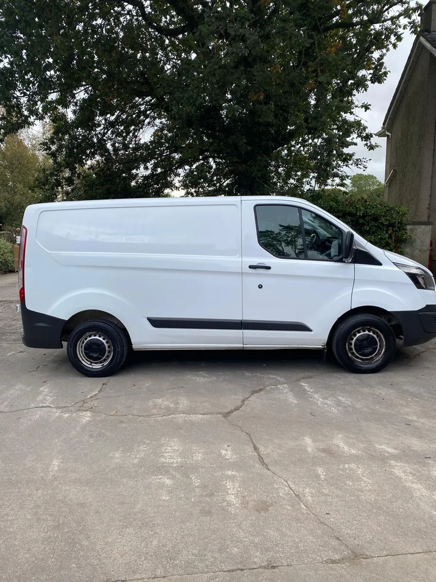 2016 FORD TRANSIT CUSTOM VAN - Image 1