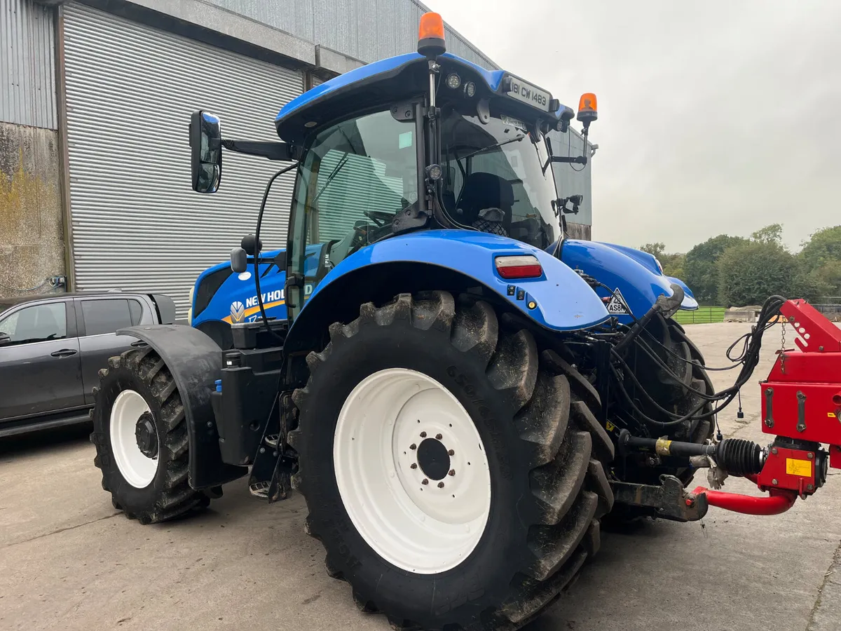 **Immaculate **New Holland T7.210 power command - Image 2