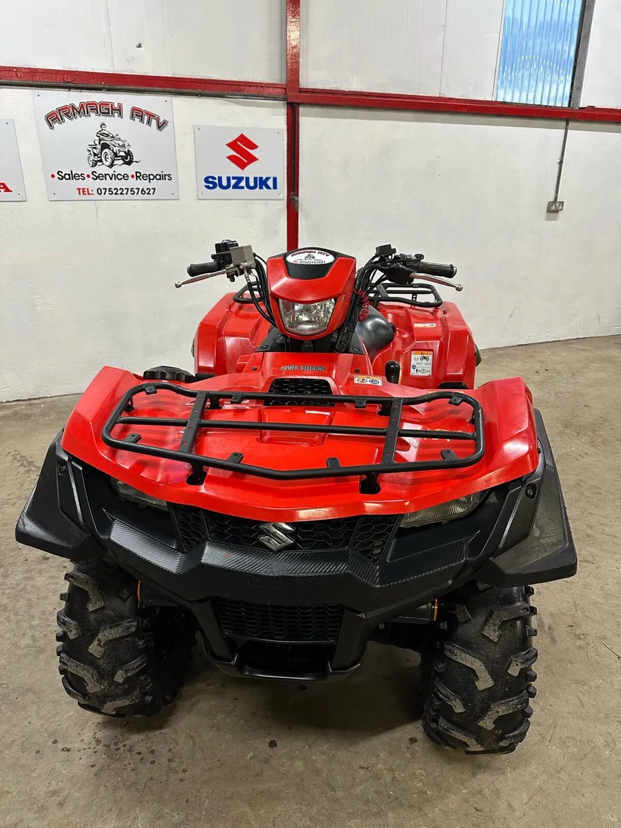 Suzuki King Quad 500 - Image 2