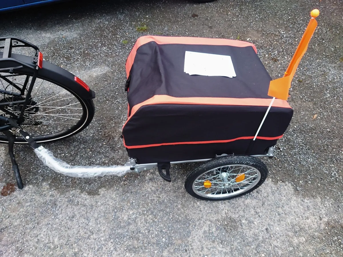 bicycle+trailer brand new - Image 4