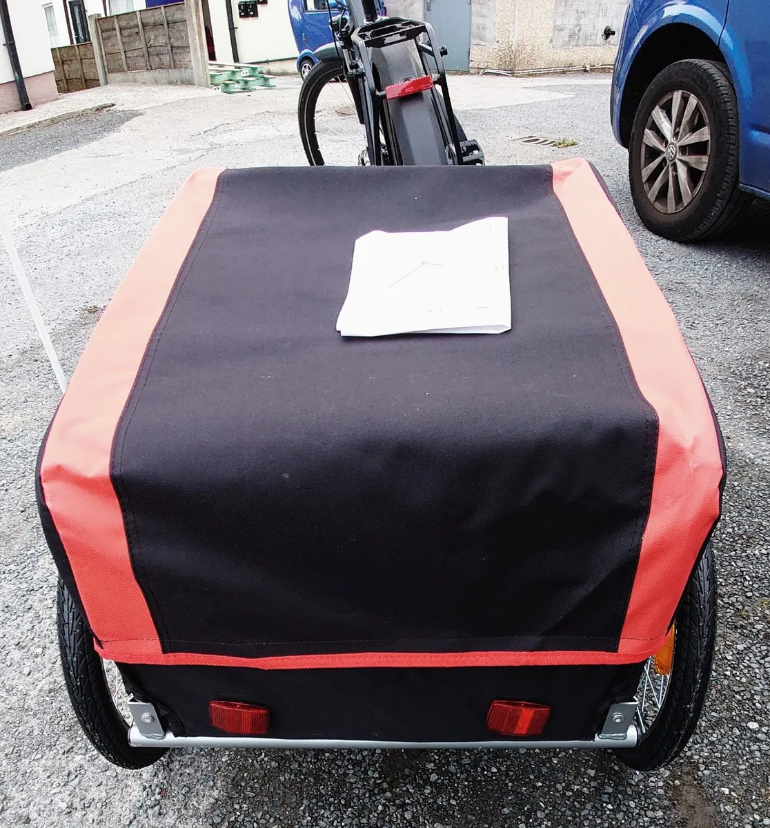 bicycle+trailer brand new - Image 2