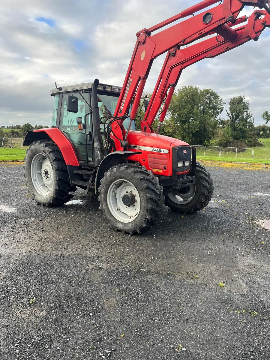 Massey Ferguson 6280 2002 - Image 1