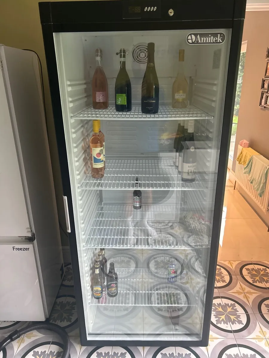 Commercial fridge