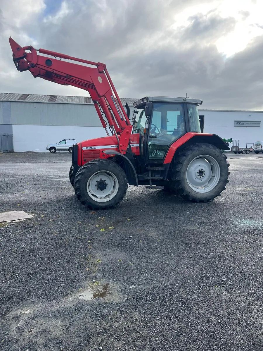 Massey Ferguson 6280 2002 - Image 2
