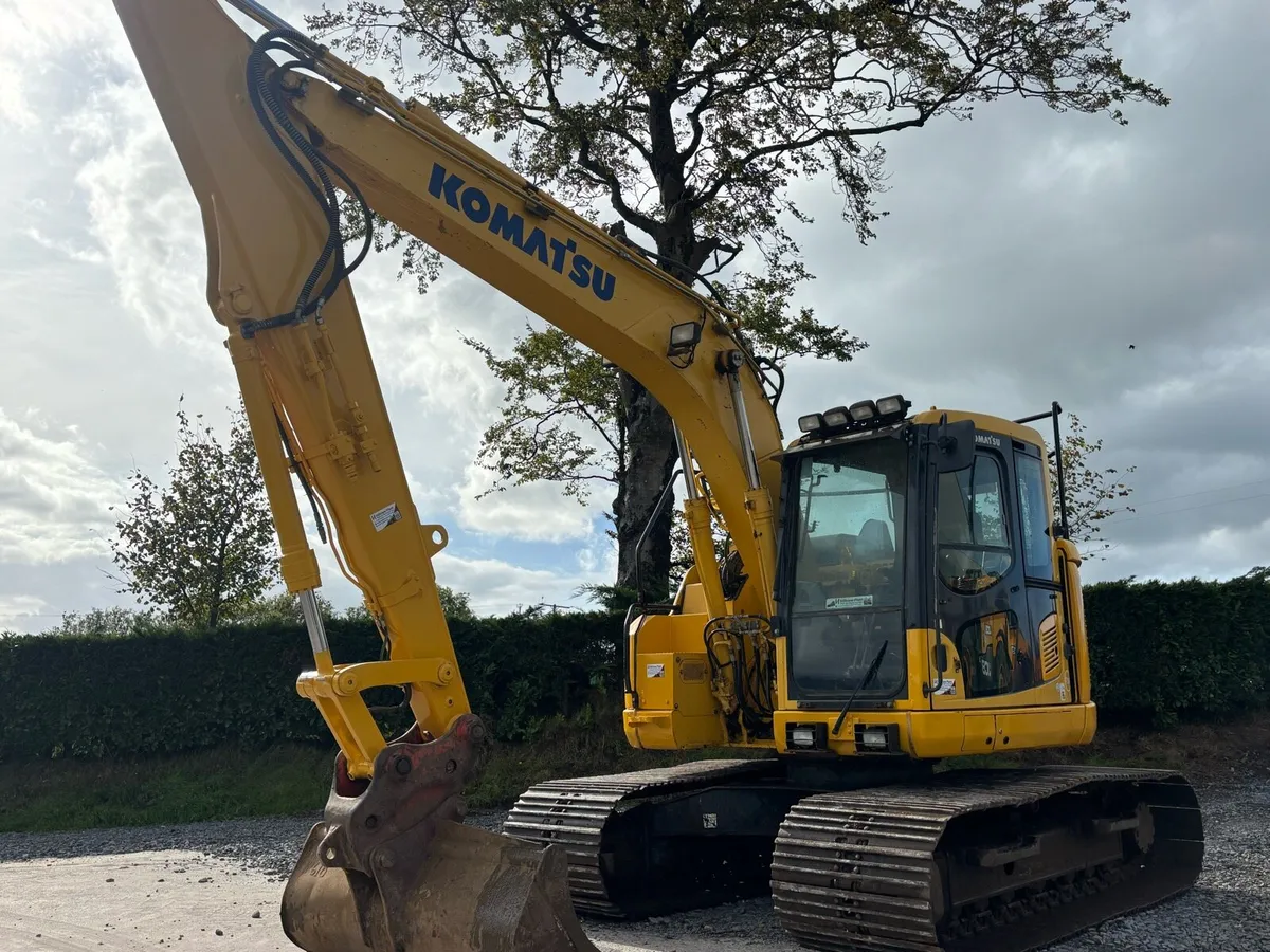 Komatsu PC 138 - Image 4