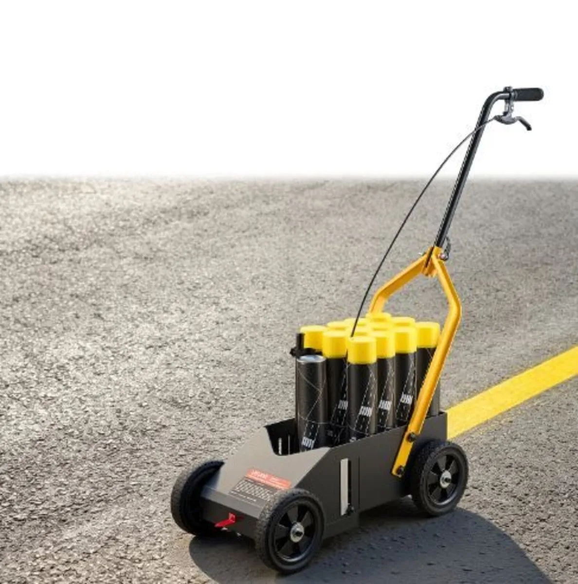 Striping Line Marking Machine 12-Can Capacity - Image 3