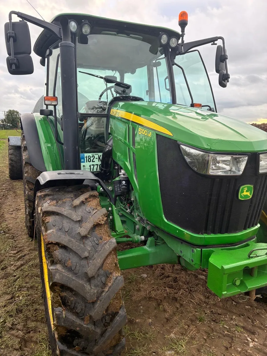John Deere 5100m - Image 2