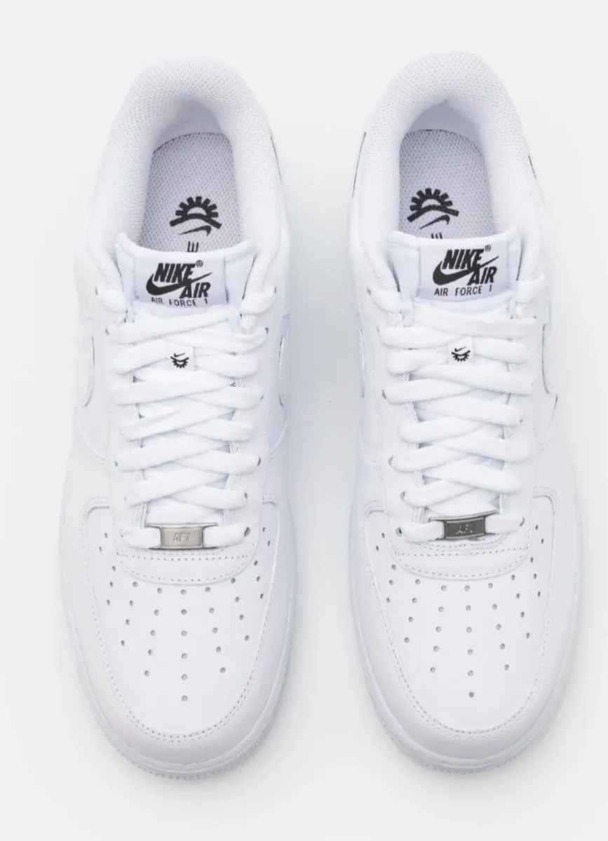 AIR FORCE 1 07 FLYEASE Trainers WHITE Mens’s - Image 1
