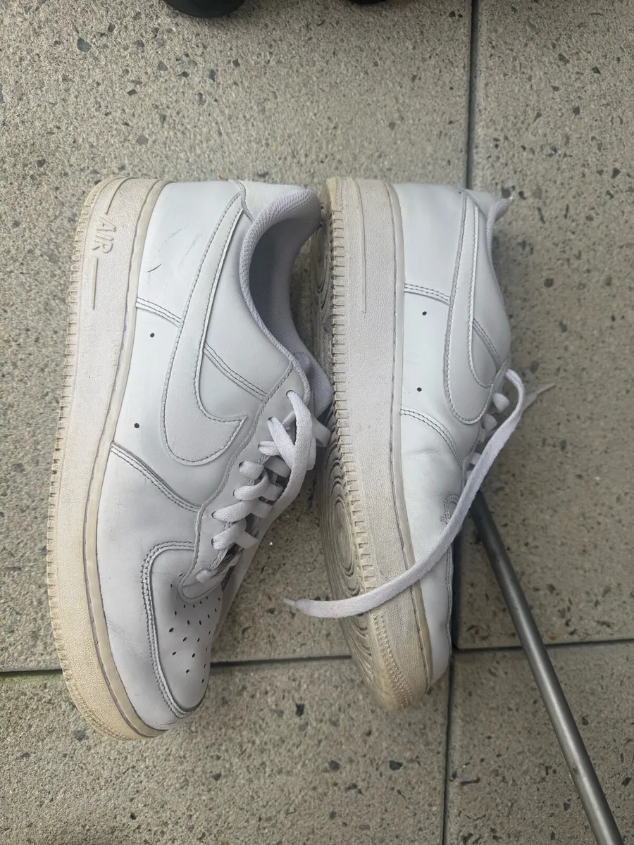 AIR FORCE 1 07 FLYEASE Trainers WHITE Mens’s - Image 2