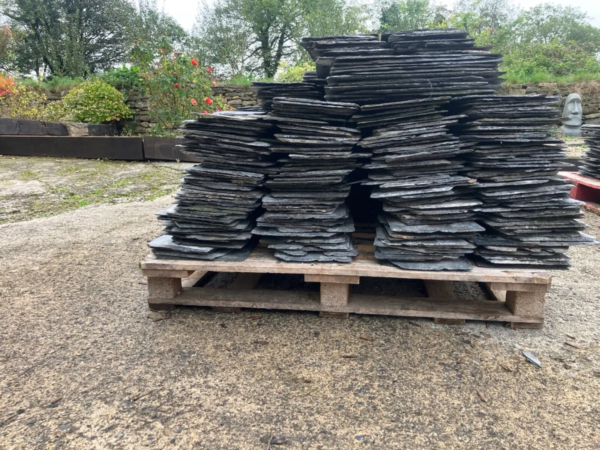 Reclaimed slates - Image 1