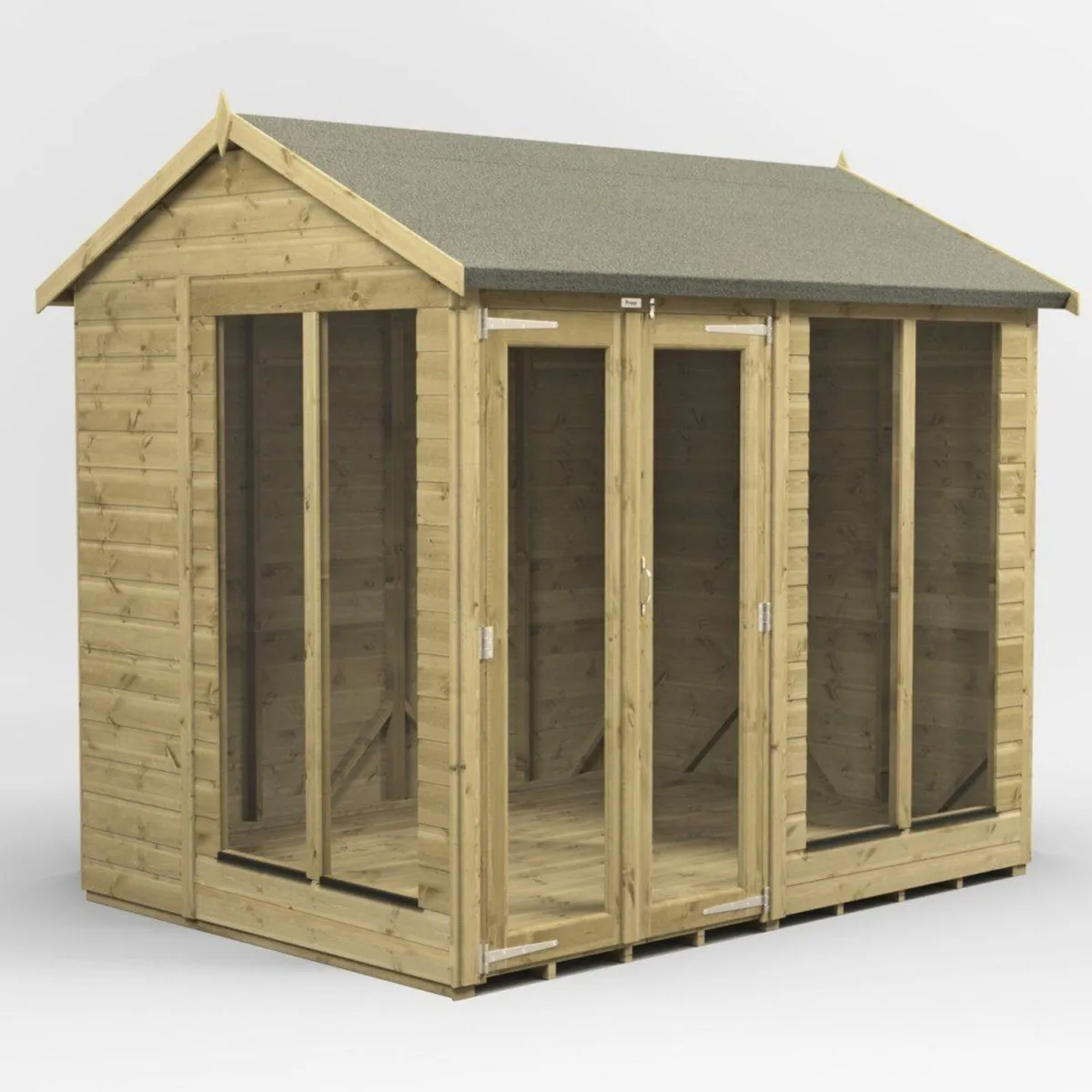 🌟 8X6 COOLA PREMIUM APEX SUMMERHOUSE – IN STOCK - Image 2