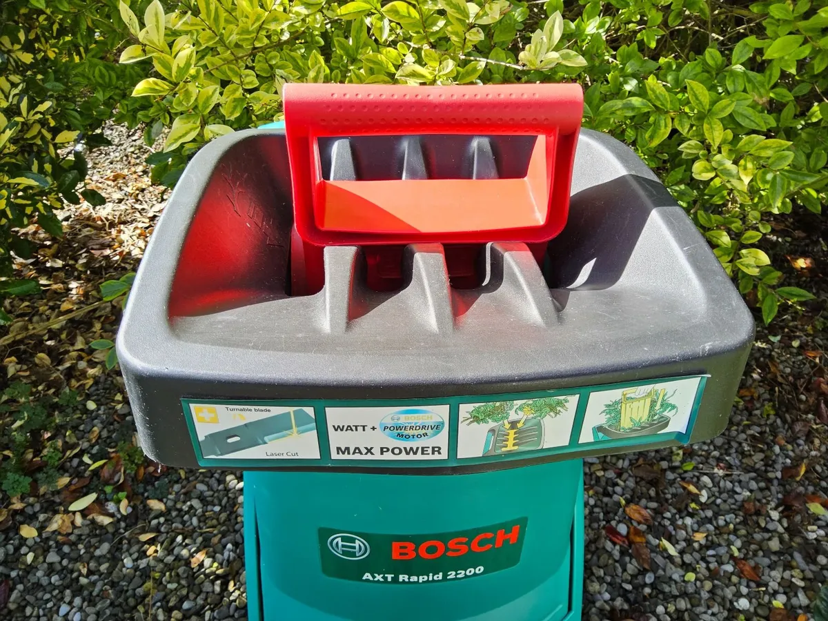 Bosch Garden shredder - Image 1