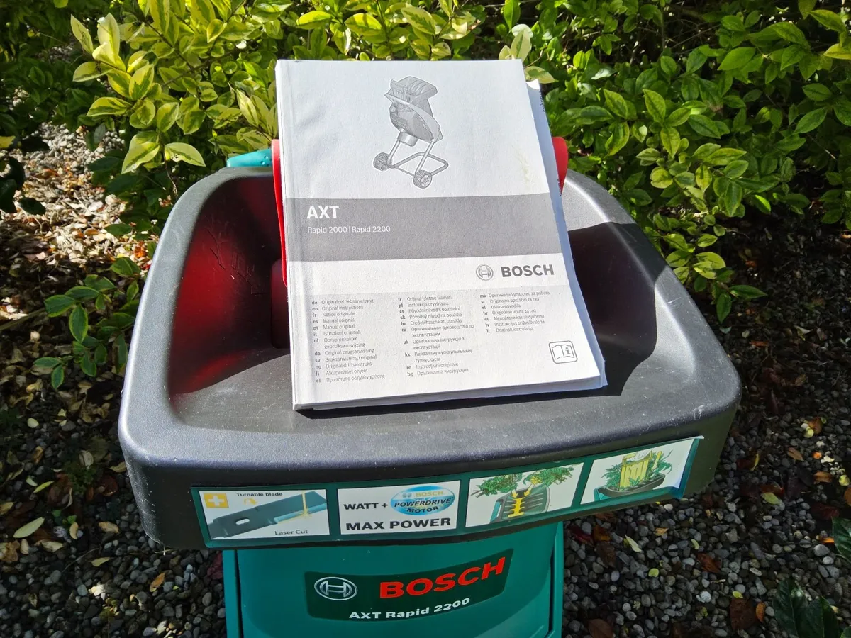 Bosch Garden shredder - Image 3