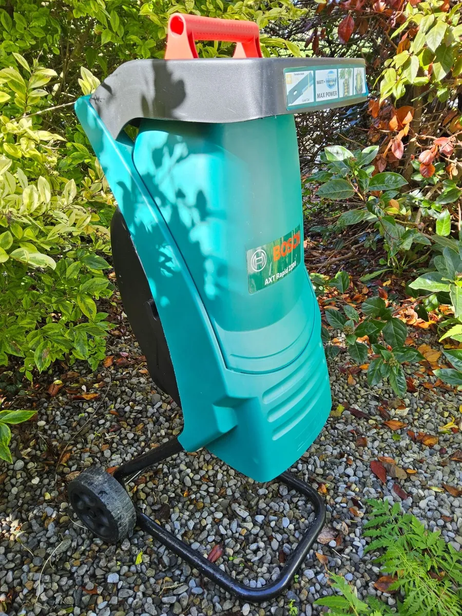 Bosch Garden shredder - Image 4