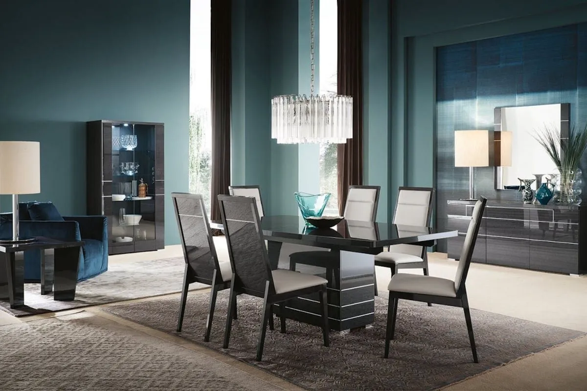 Dining Room Table and  6 Chairs - Image 1
