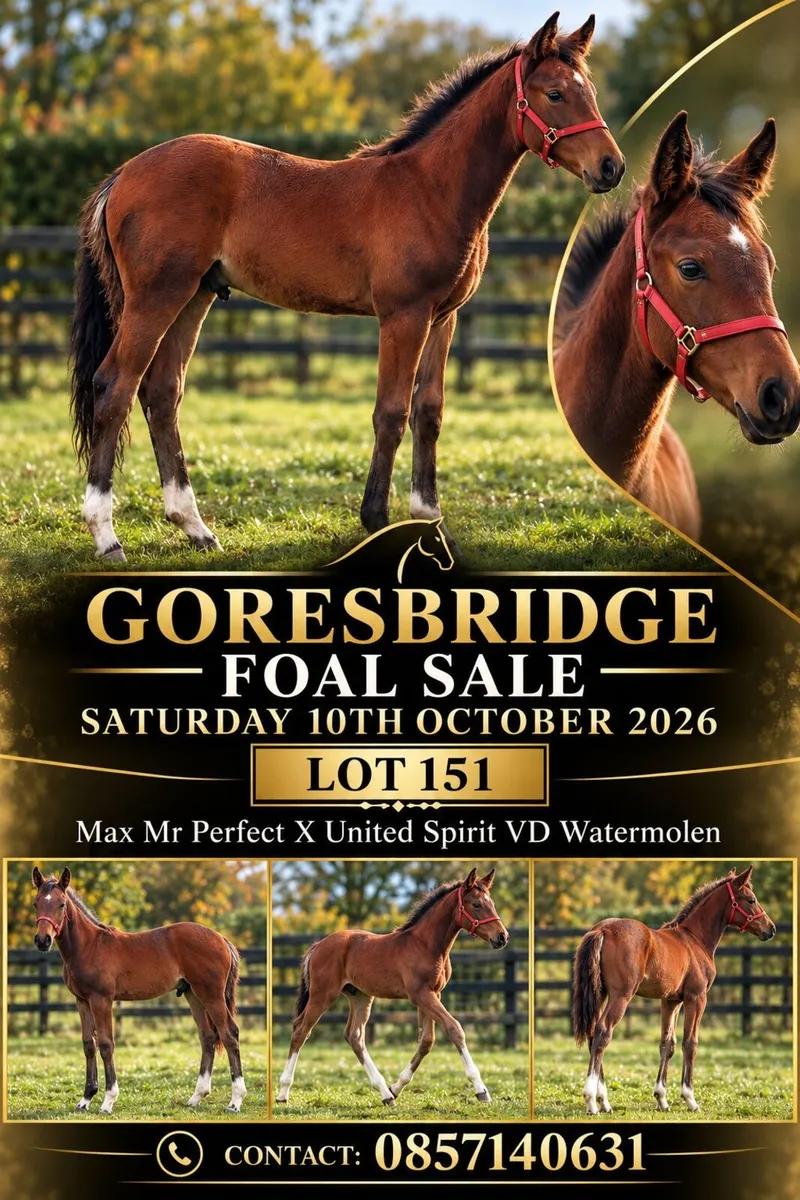 COLT Foal X United Spirit VD Watermolen - Image 1