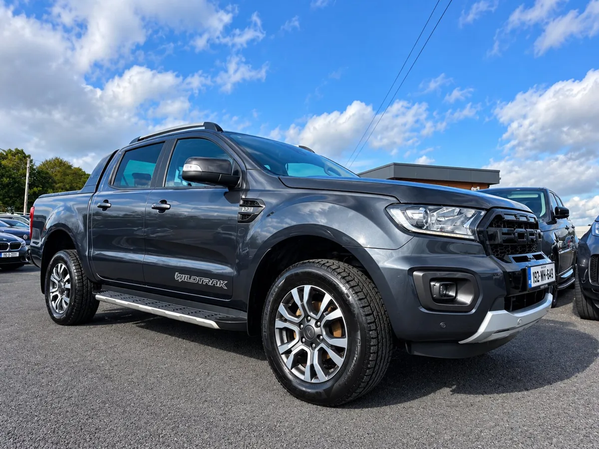 192 Ford Ranger Wildtrak 3.2 low kms as new - Image 1