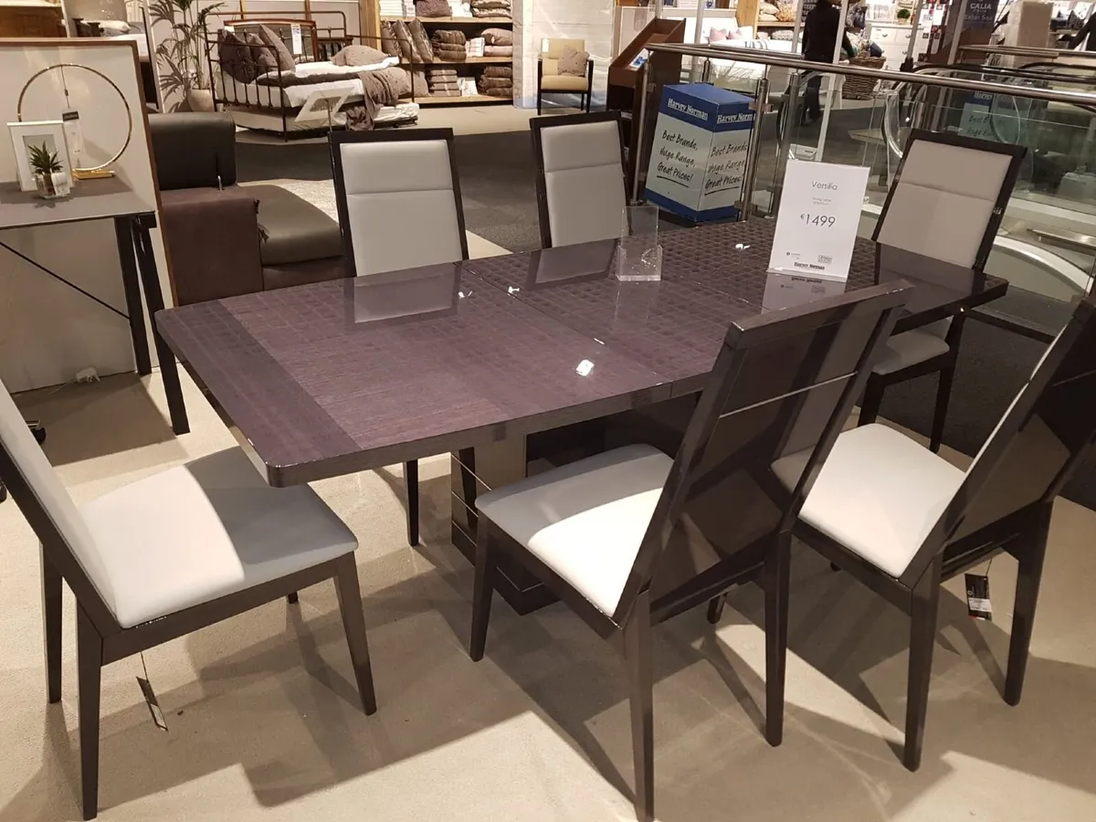 Dining Room Table and  6 Chairs - Image 2