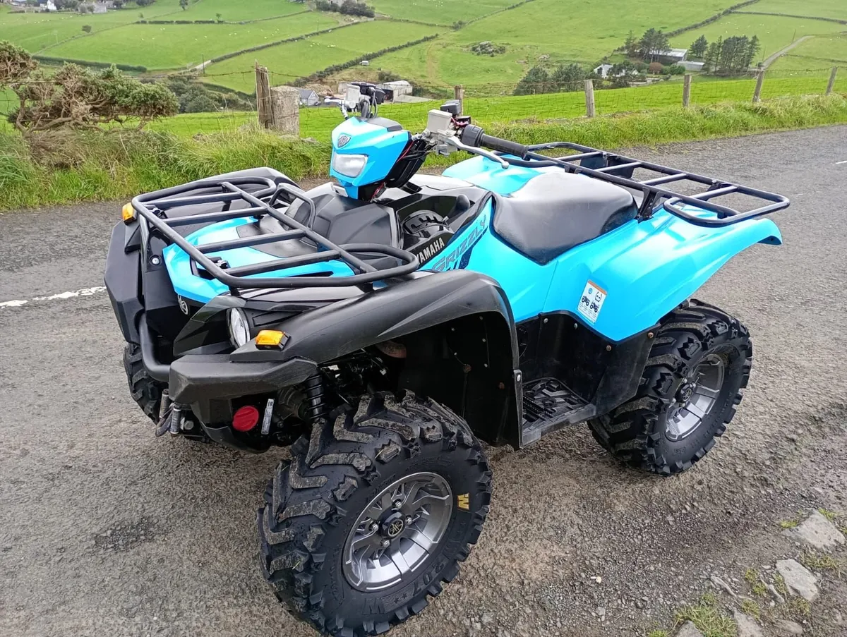 Yamaha Grizzly 700 - Image 2