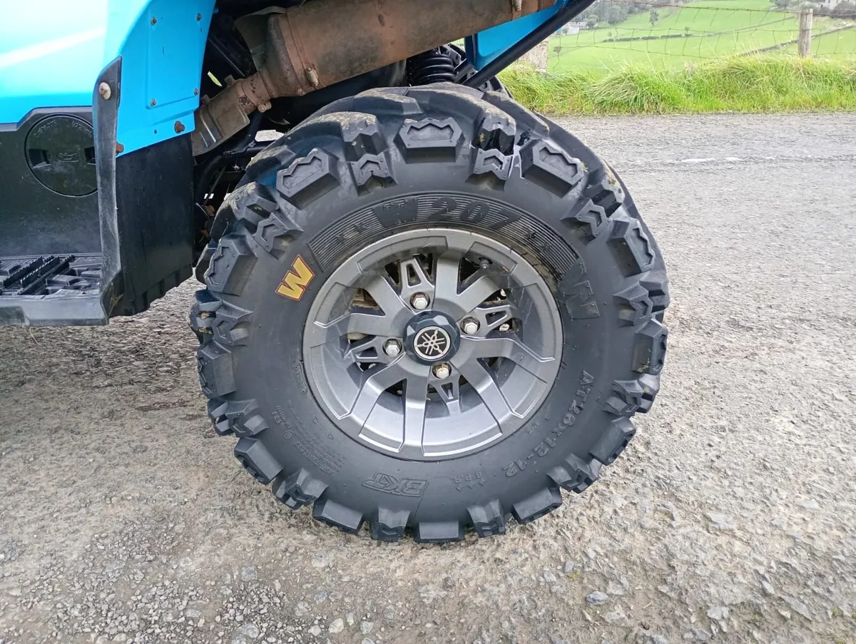 Yamaha Grizzly 700 - Image 3