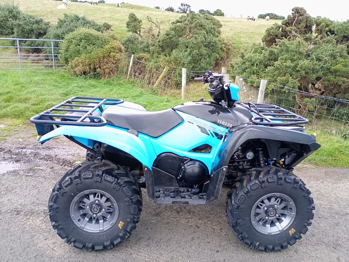Yamaha Grizzly 700 - Image 4