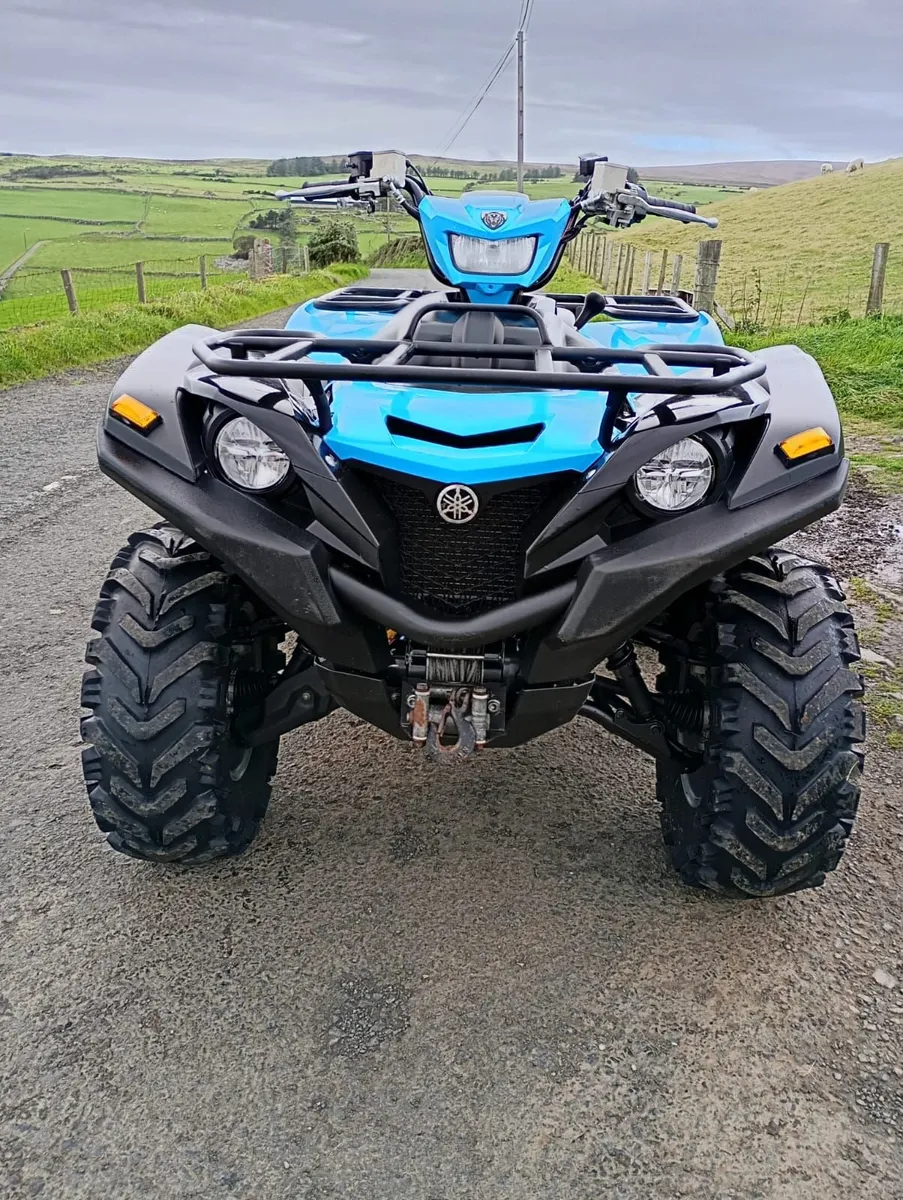 Yamaha Grizzly 700 - Image 1