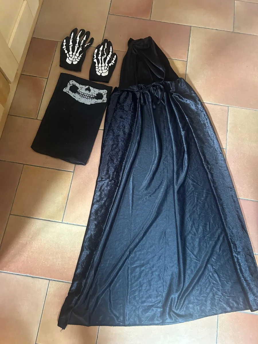 Hooded Halloween costume