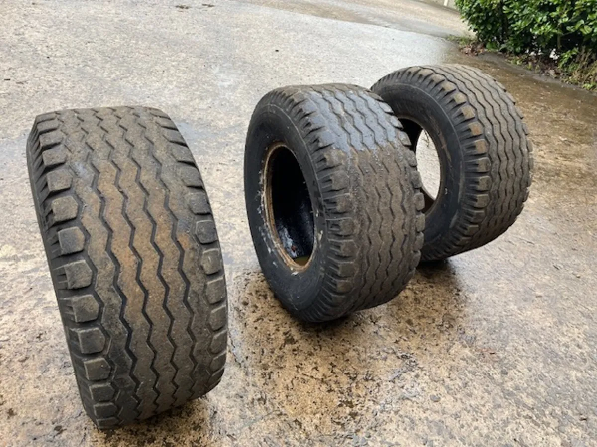 BKT Implement 405/70X20 Tyres - Image 1