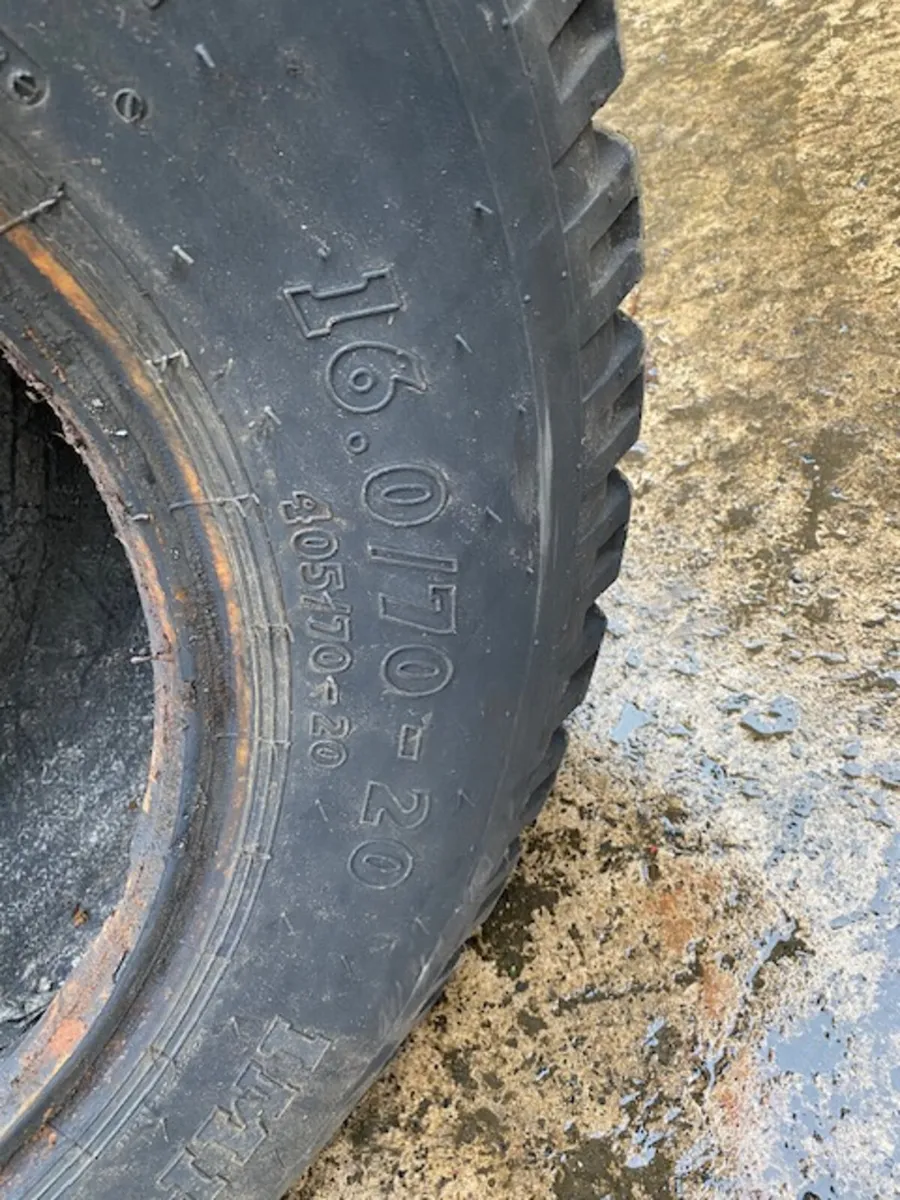 BKT Implement 405/70X20 Tyres - Image 4