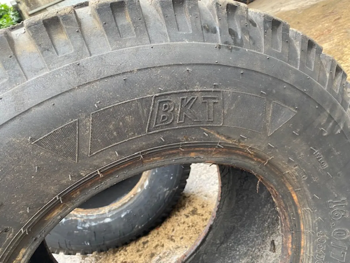 BKT Implement 405/70X20 Tyres - Image 3