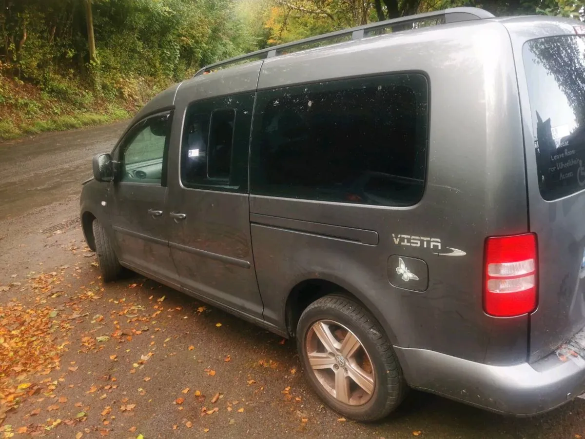 11 VW Caddy Maxi Auto - Image 3