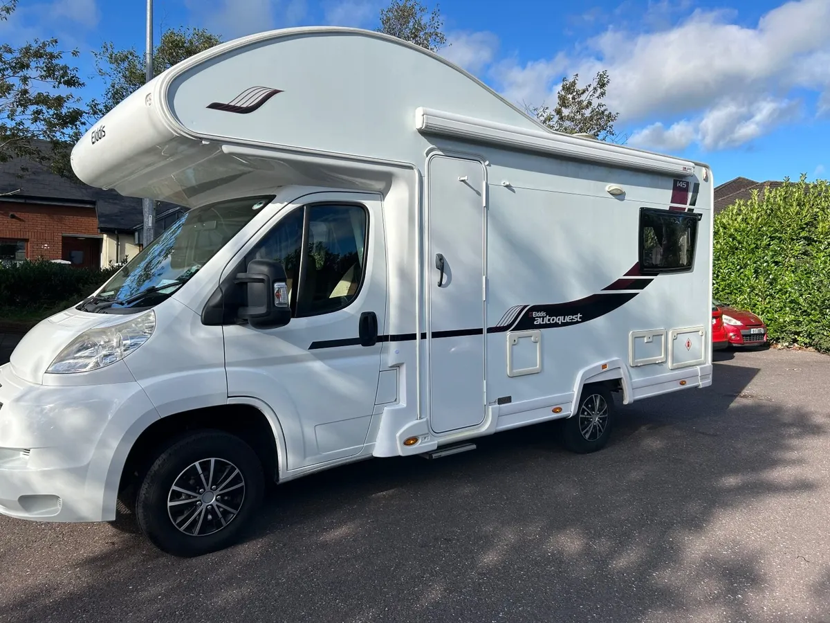 141 Peugeot boxer camper - Image 2