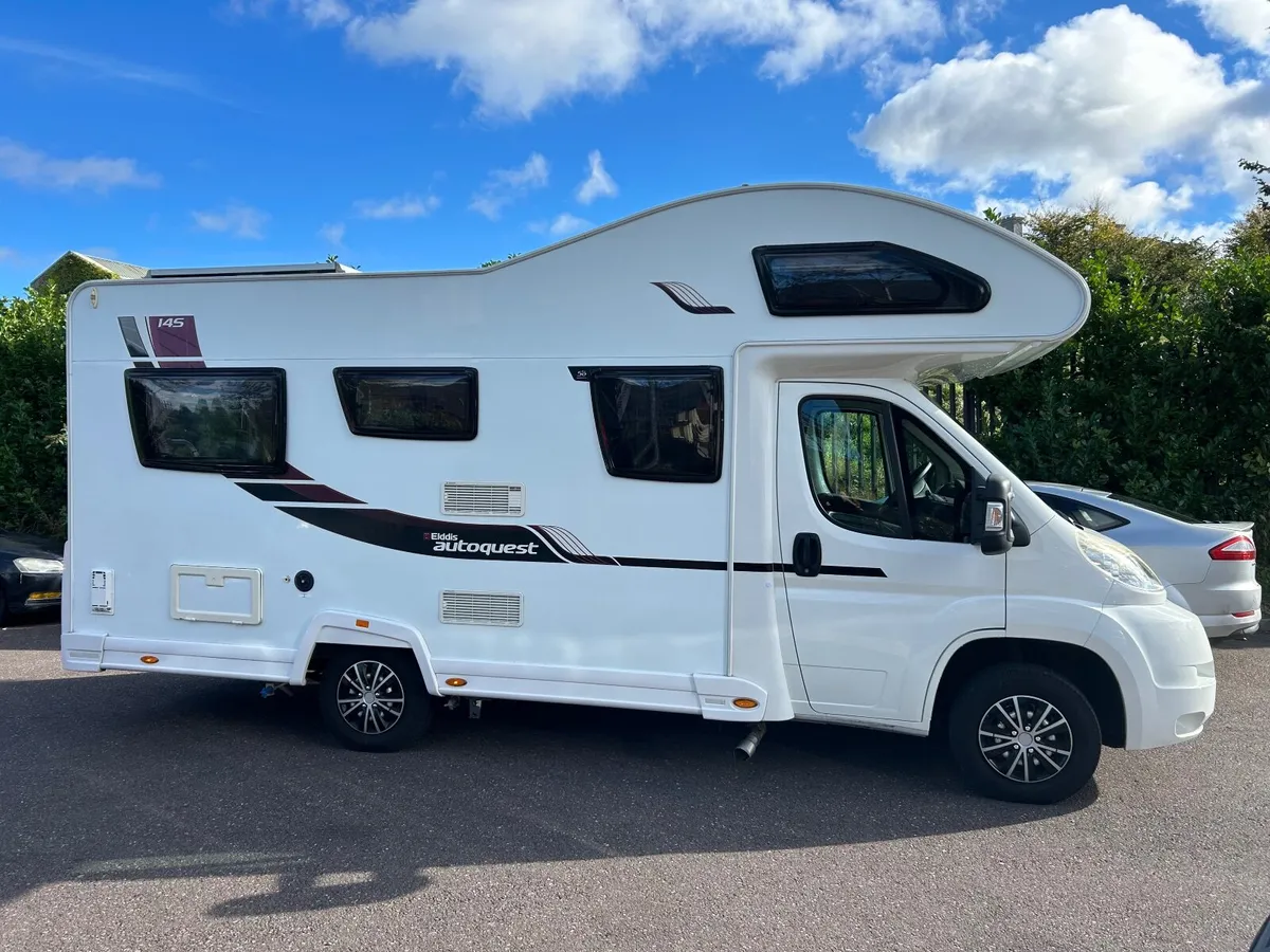 141 Peugeot boxer camper - Image 1