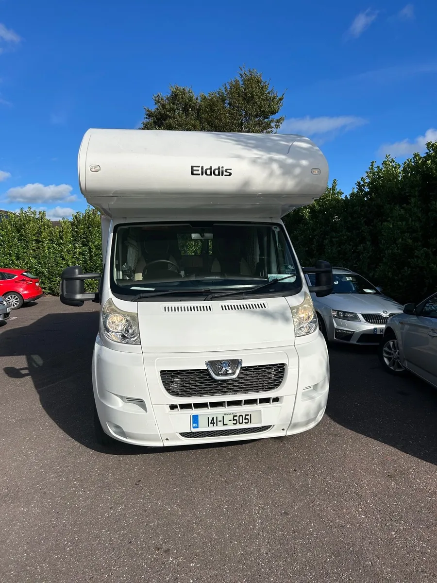 141 Peugeot boxer camper - Image 3