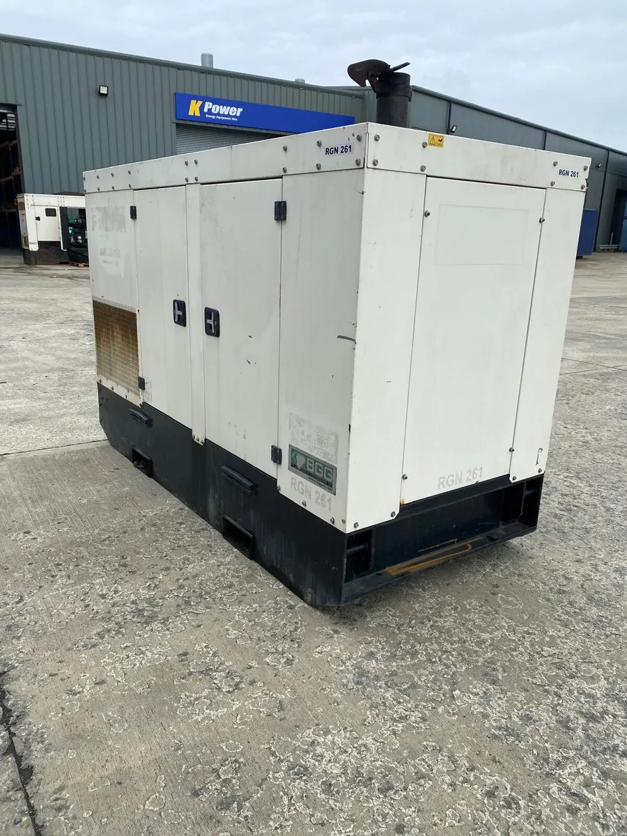 2017 BRUNO GX112FE3 100KVA 3PH SILENCED GENERATOR - Image 3