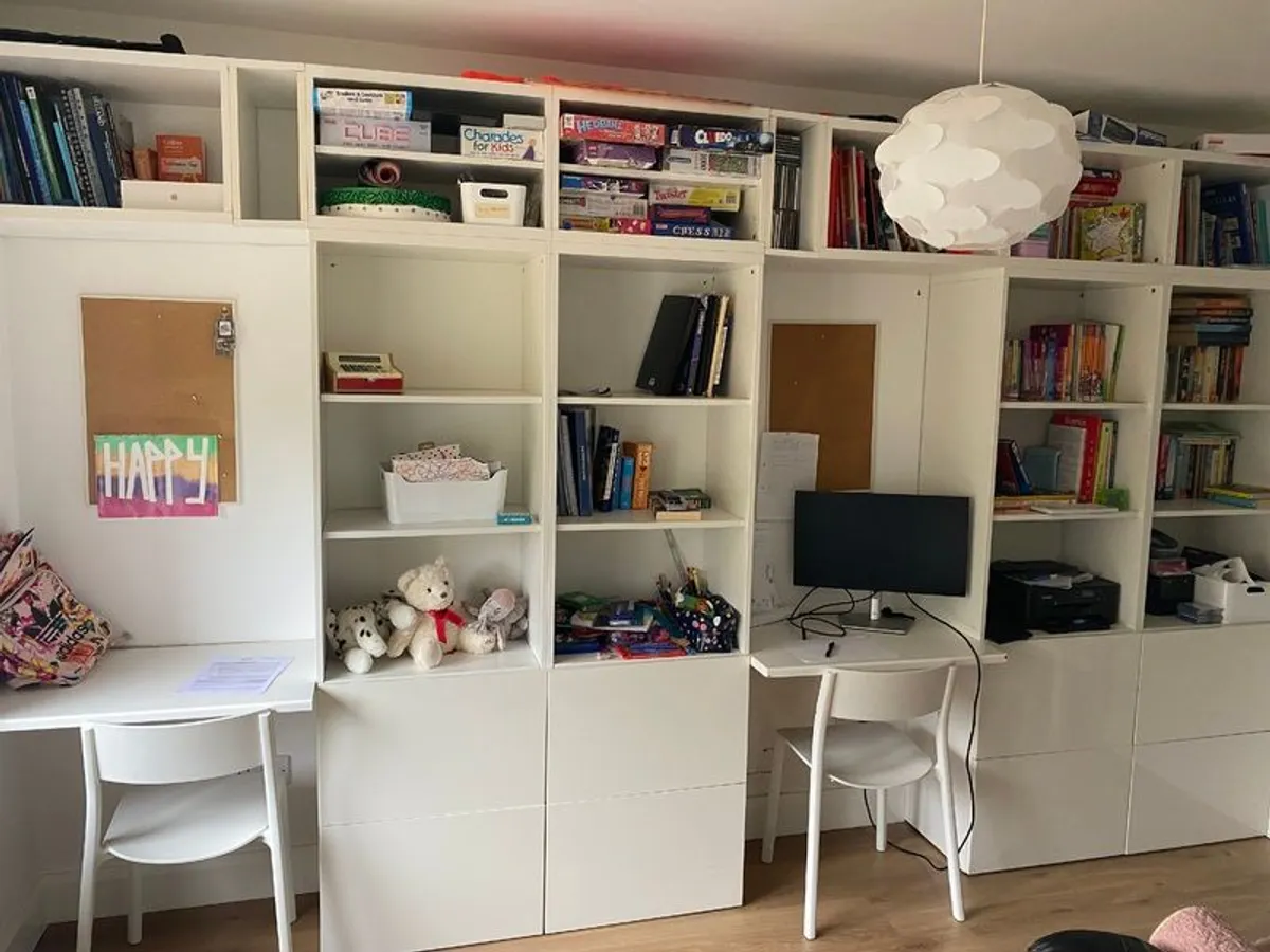 Bookcase and storage units - Image 1