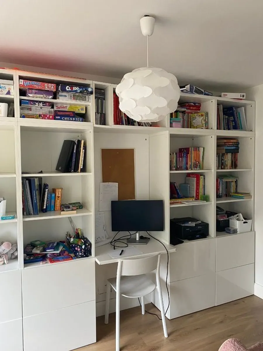 Bookcase and storage units - Image 3